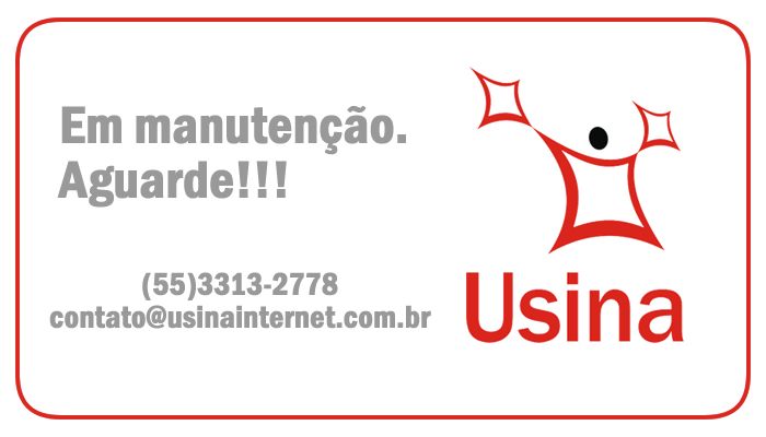 Usina Internet - Desenvolvimento de Sites - Santo &Acirc;ngelo
